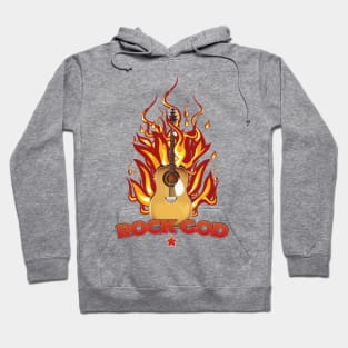 Acoustic Rock God Hoodie